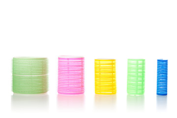 Hair curlers #4 | Isolated