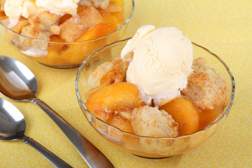 Peach Cobbler Dessert