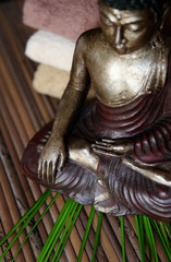 Buddha im Badezimmer