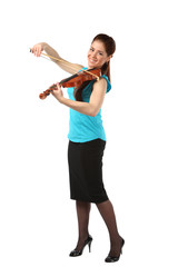 portrait of a beautiful woman