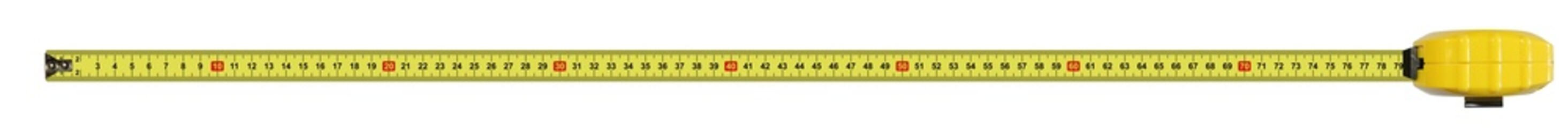 Tape measure - Super high resolution. Perfect focus 68 Mpx - 30611132