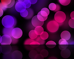 Lila Pink Rot Disco Lichter Hintergrund