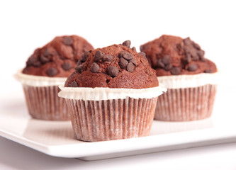 Chocolate muffins