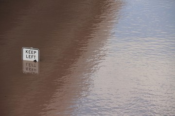 Flood  Brisbane City