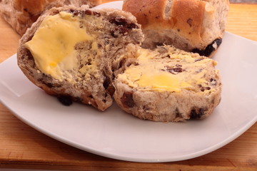 hot cross buns