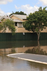 Flood  Brisbane windsor