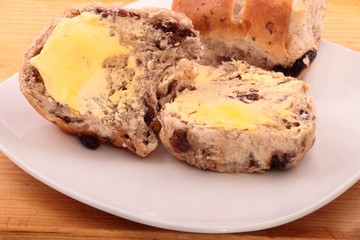 hot cross buns