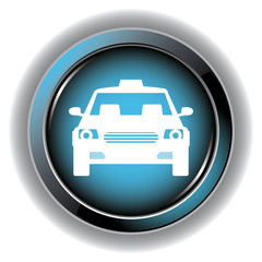 Fototapeta premium CAR ICON