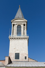 Fototapeta na wymiar Topkapi Palace Tower of Justice