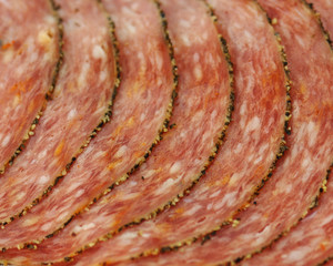 pepper salami