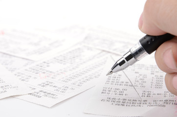 Obraz premium Writing