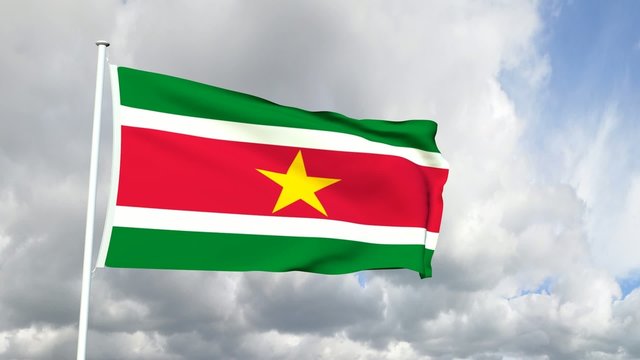 180 - Suriname