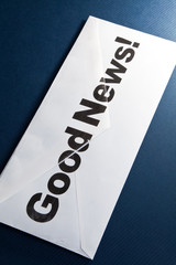 Good News and envelope
