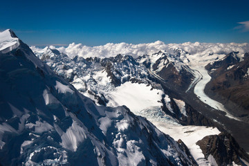 Fototapeta premium New Zealand aerial photo