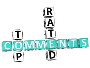 Top Rated Comments Crossword