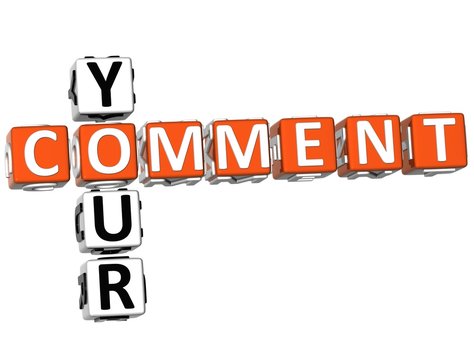 Your Comment Crossword