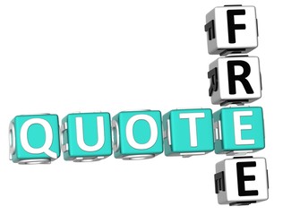 Free Quote Crossword
