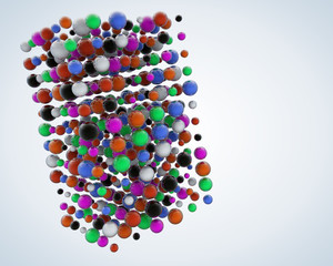 Abstract colorful background