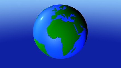 Planète _ terre _ globe