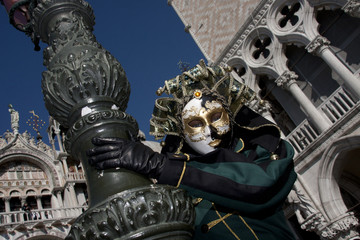 Fototapeta premium Venezia, carnevale 2011