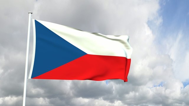 Флаг чешской республики фото