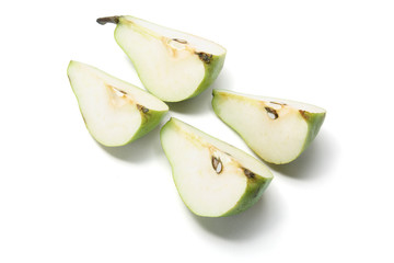 Pieces of Pear