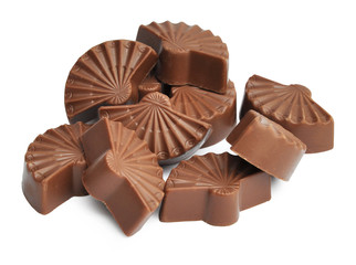 Mixed Chocolates heap