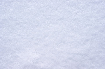 Texture of fresh snow in spring