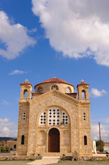 Fototapeta na wymiar Greek christian church