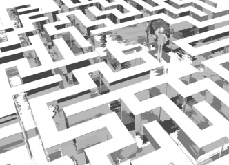Gefangen im Labyrinth
