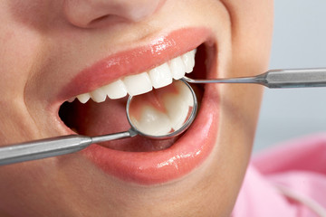 Instruments in mouth