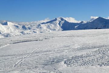 au dessus des nuages