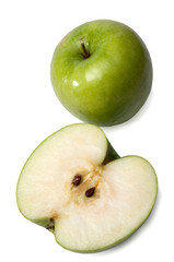 apple green