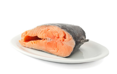 Fresh red fish
