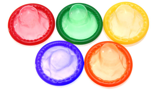 Preservaticos de colores
