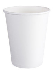 Paper cup of tea