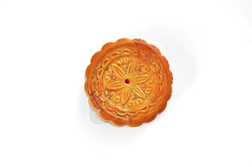 Chinese Moon Praying Cake