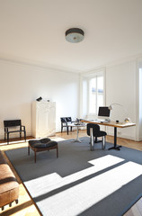 nice apartment refitted, studio room with furniture retro