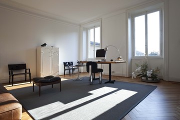 appartamento design vecchio stile, anni 30