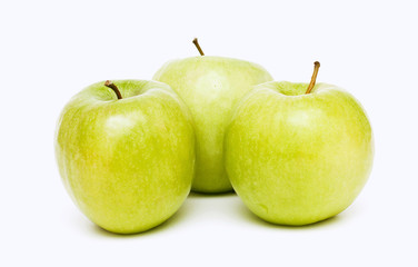 green apples