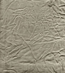 Crumpled fabric