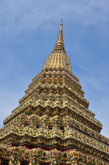 Naklejka premium Wat Pho, Bangkok, Thailand