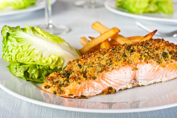 Fish and chips
