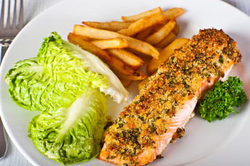 Fish and chips