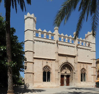 Sa Llotja &agrave; Palma de Majorque