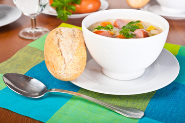 Vegetable soup
