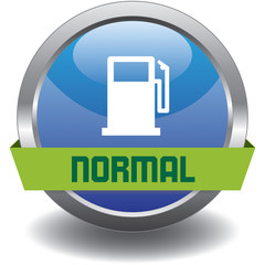Button - Kraftstoff - Normal - blau