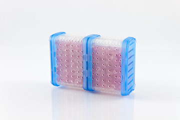 Obraz premium Silica gel in the container