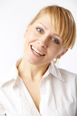 beautiful young woman