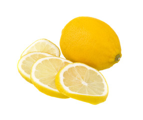 One and slices of lemon